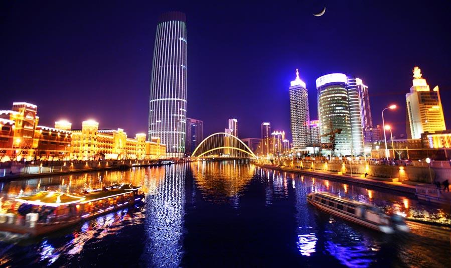 天津,梦想之城,砥砺前行的力量凝聚之地