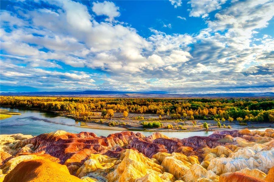 新疆初探,神秘新疆之旅初学者指南