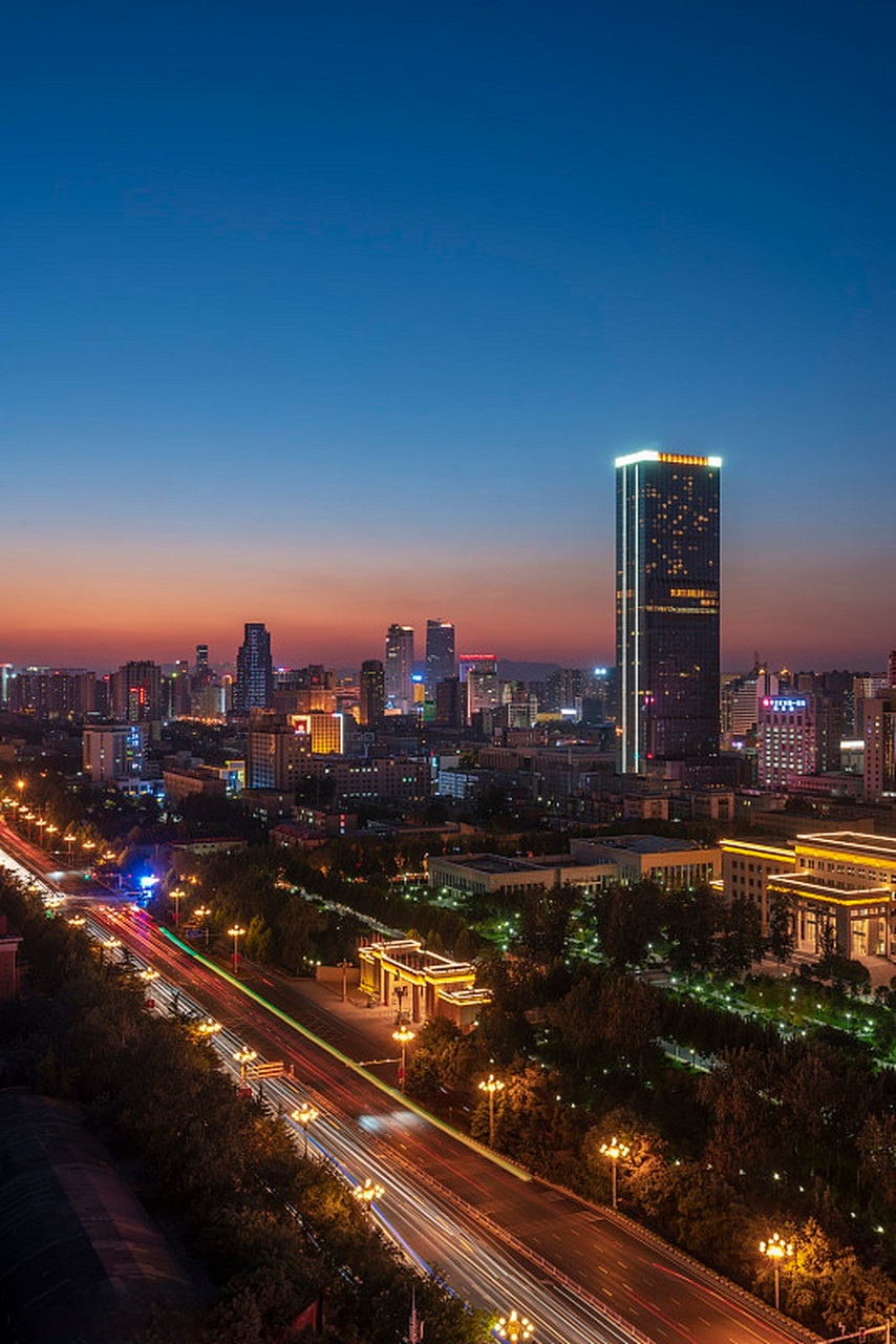 古城新韵,石家庄青春足迹的时光之旅